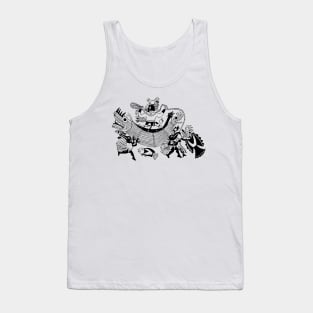 Weird things happen at sea Tank Top